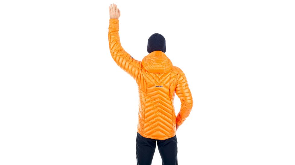 Mammut Eigerjoch Advanced Down Insulated Hooded Jacket - Mens, Sunrise, L, 1010-24740-2153-115