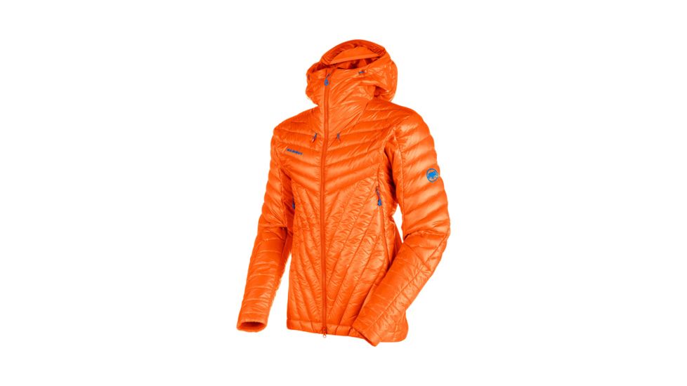 Mammut Eigerjoch Advanced Down Insulated Hooded Jacket - Mens, Sunrise, L, 1010-24740-2153-115