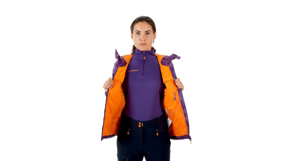 Mammut Eigerjoch Advanced Hooded Down Insulated Jacket - Womens, Dawn, XS, 1010-24730-6234-112