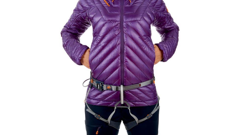 Mammut Eigerjoch Advanced Hooded Down Insulated Jacket - Womens, Dawn, XS, 1010-24730-6234-112