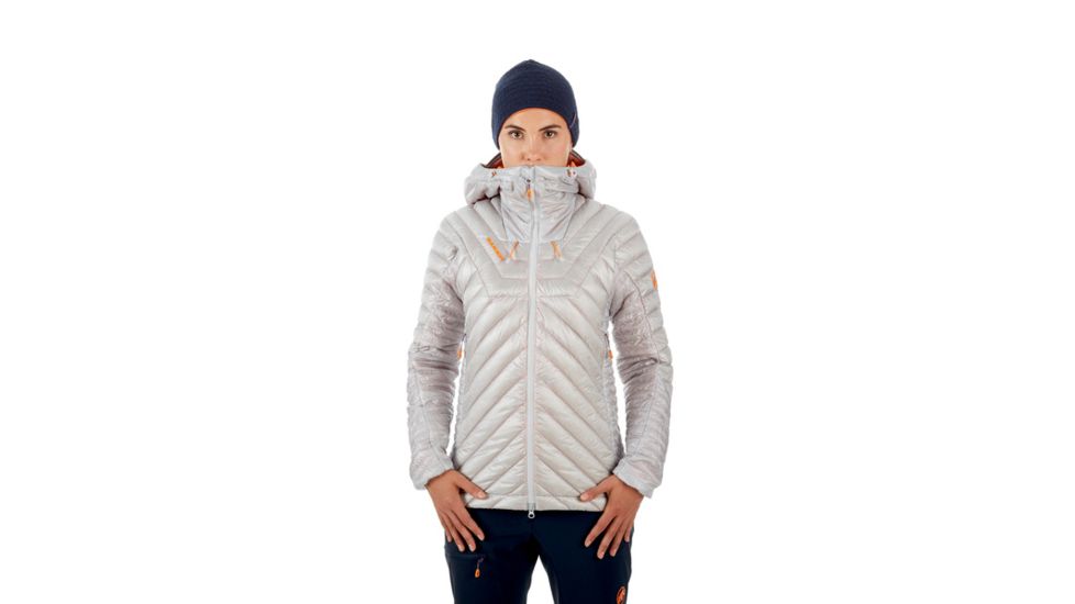 Mammut Eigerjoch Advanced Hooded Down Insulated Jacket - Womens, Marble, S, 1010-24730-00103-113