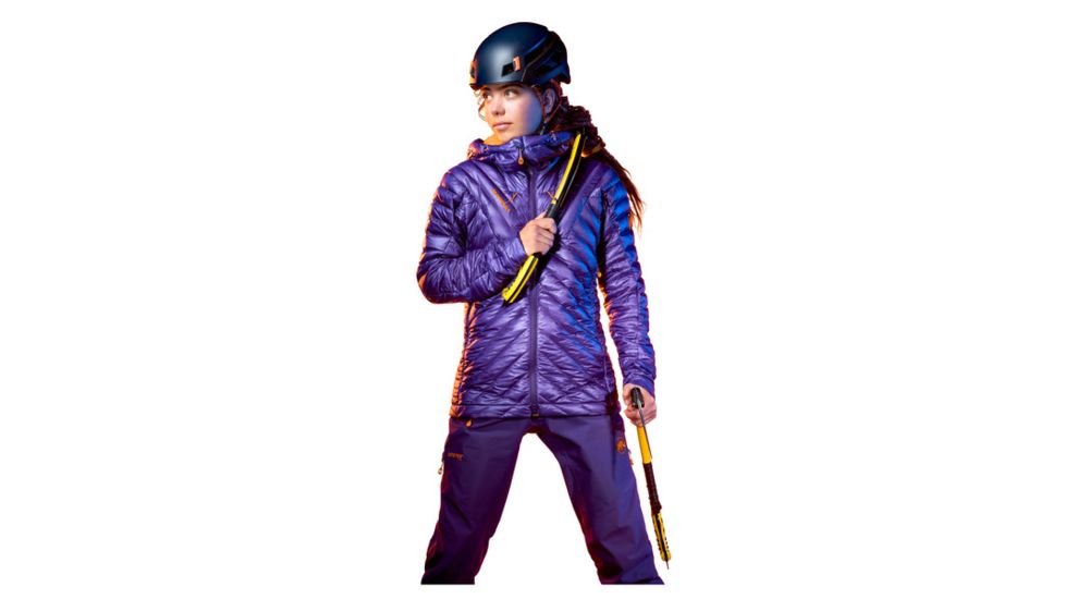Mammut Eigerjoch Advanced Hooded Down Insulated Jacket - Womens, Dawn, XS, 1010-24730-6234-112
