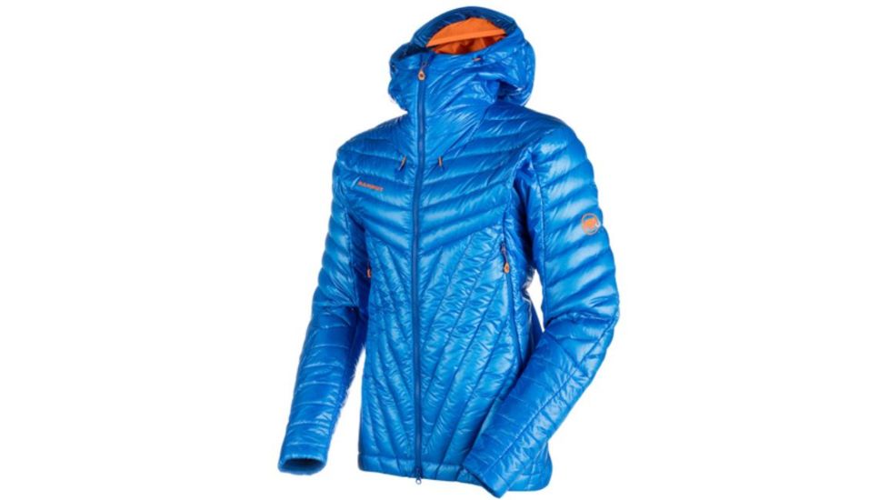 Mammut Eigerjoch Advanced IN Hooded Jacket, Ice, Large, 1010-24740-5072-115