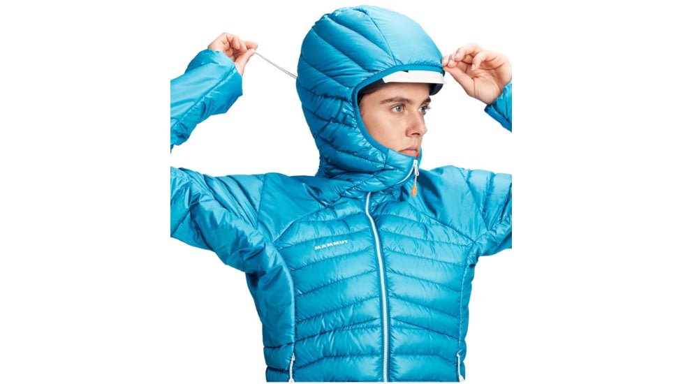 Mammut Eigerjoch Advanced IN Hooded Jacket - Womens, Sky, Medium, 1013-01670-50383-114