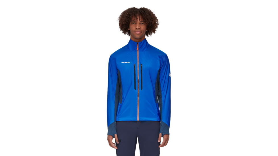 Mammut Eigerjoch IN Hybrid Jacket - Mens, Azurit Night, Medium, 1013-01710-50404-114