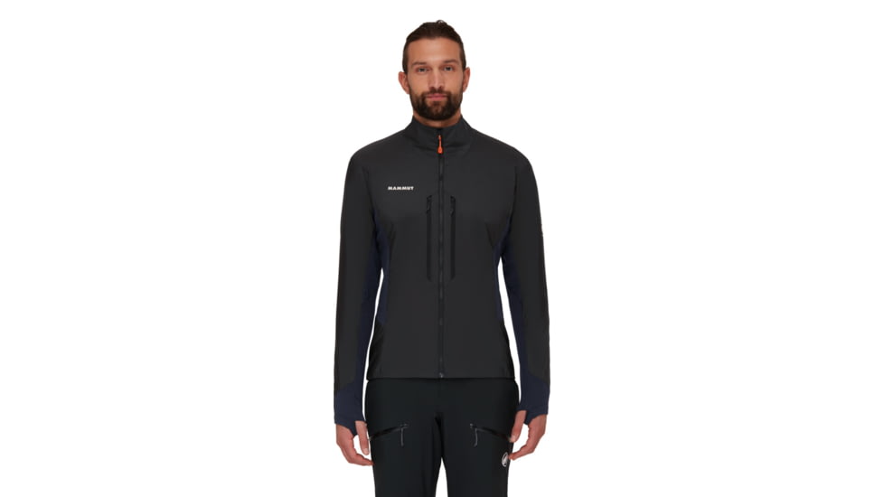 Mammut Eigerjoch IN Hybrid Jacket - Mens, Black, Extra Large, 1013-01710-0001-116