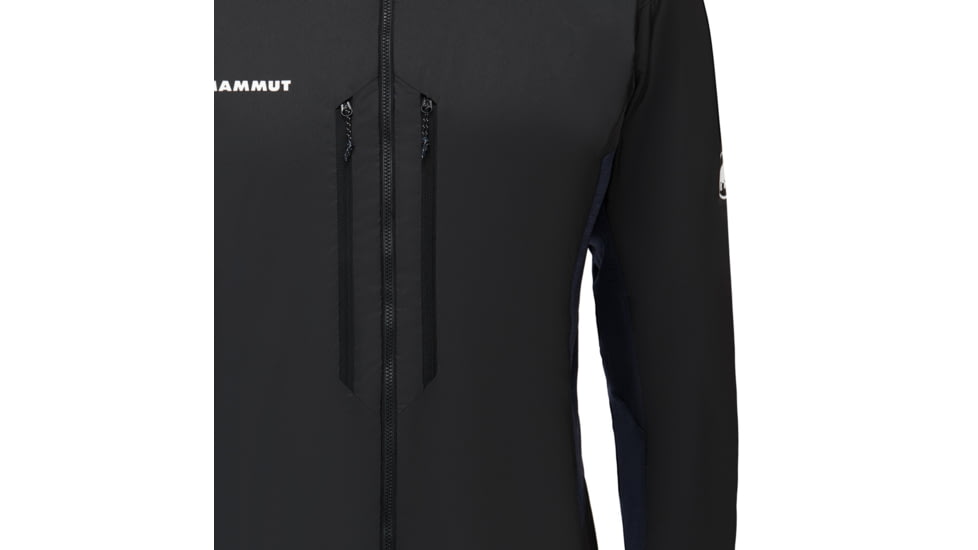 Mammut Eigerjoch IN Hybrid Jacket - Mens, Black, Extra Large, 1013-01710-0001-116