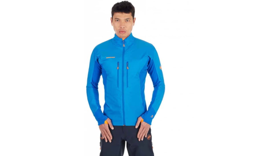 Mammut Eigerjoch IN Hybrid Jacket - Mens, Ice, 2XL, 1013-00800-5072-117