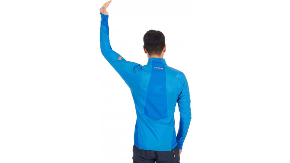 Mammut Eigerjoch IN Hybrid Jacket - Mens, Ice, 2XL, 1013-00800-5072-117