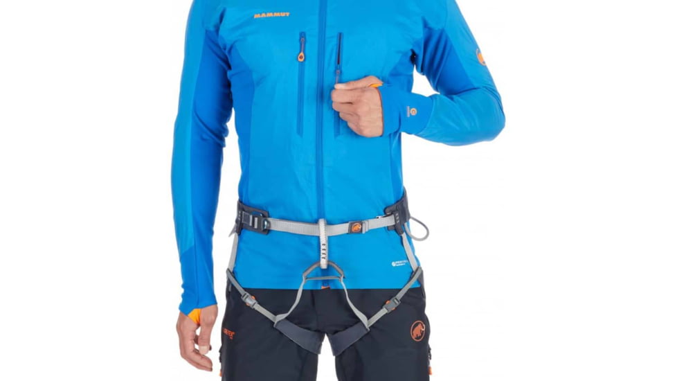 Mammut Eigerjoch IN Hybrid Jacket - Mens, Ice, 2XL, 1013-00800-5072-117