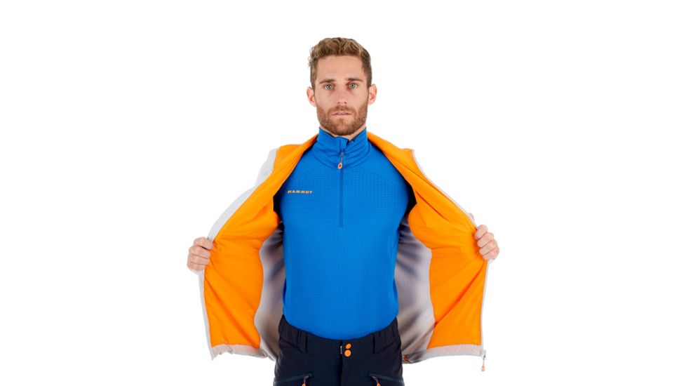 Mammut Eigerjoch IN Hybrid Jacket - Mens, Marble, M, 1010-25130-00103-114