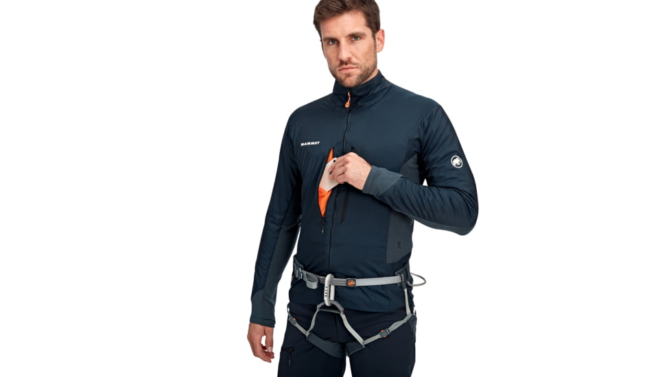 Mammut Eigerjoch IN Hybrid Jacket - Mens, Night, Medium, 1013-01710-5924-114