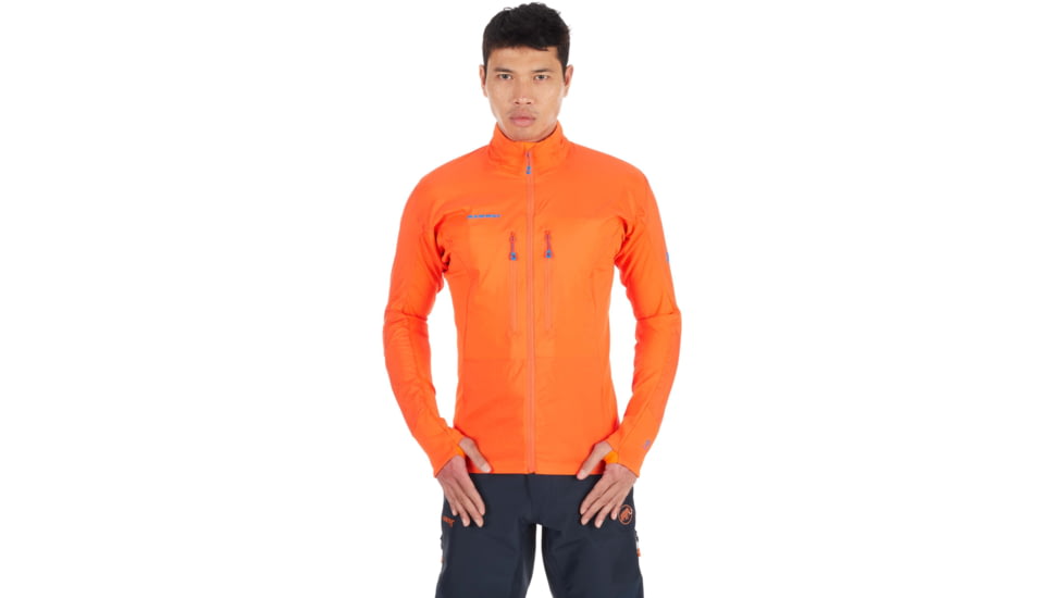 Mammut Eigerjoch IN Hybrid Jacket - Mens, Sunrise, 2XL, 1013-00800-2153-117