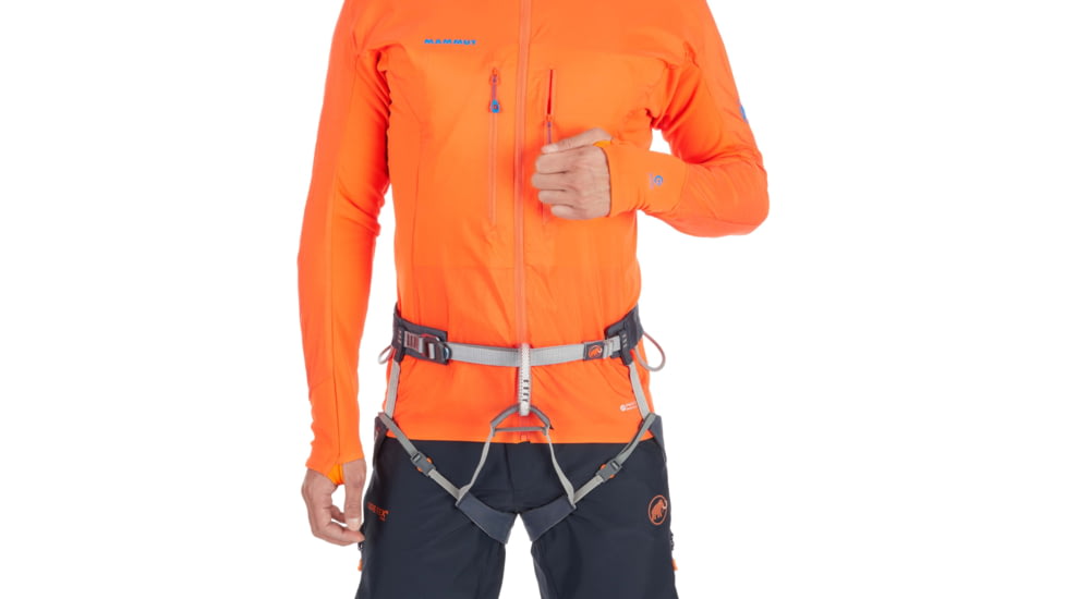 Mammut Eigerjoch IN Hybrid Jacket - Mens, Sunrise, 2XL, 1013-00800-2153-117