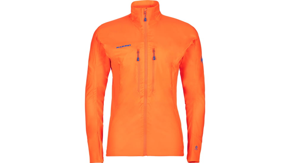 Mammut Eigerjoch Insulated Hybrid Jacket - Men's, Sunrise, Medium, 1013-00800-2153-114