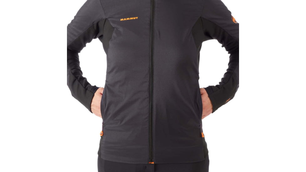 Mammut Eigerjoch IN Hybrid Jacket - Womens, Black, Medium, 1013-00950-0001-114