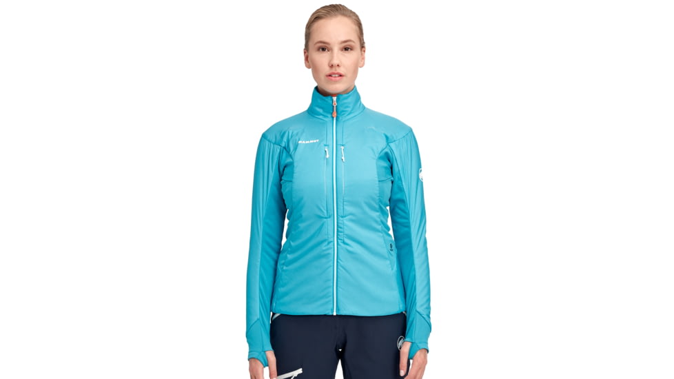 Mammut Eigerjoch IN Hybrid Jacket - Womens, Sky, Small, 1013-01720-50383-113