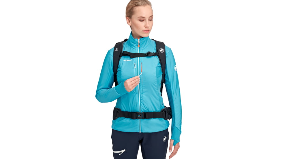Mammut Eigerjoch IN Hybrid Jacket - Womens, Sky, Small, 1013-01720-50383-113