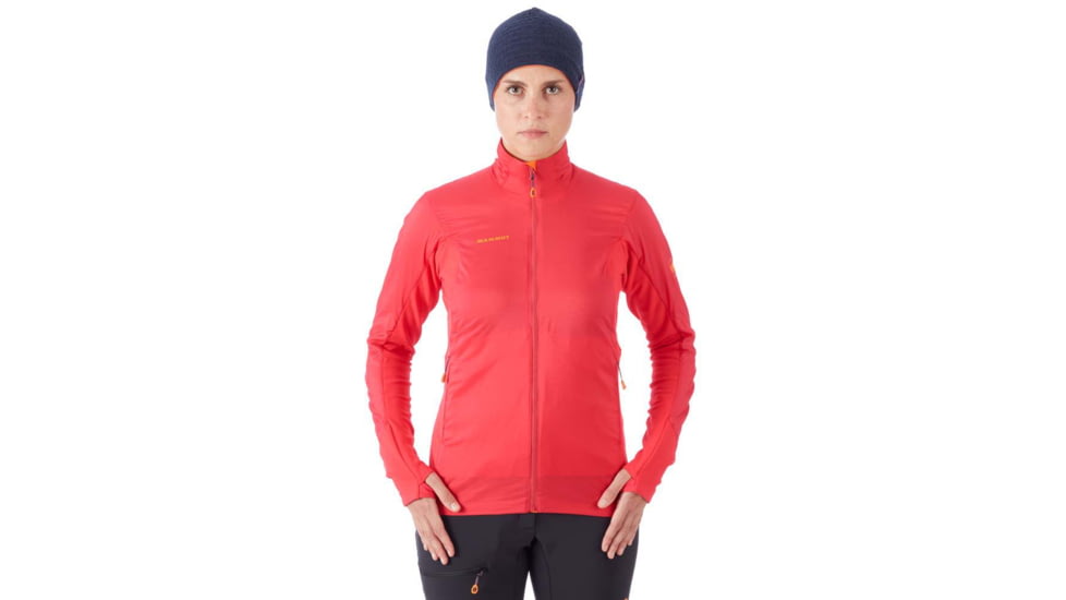 Mammut Eigerjoch IN Hybrid Jacket - Women's, Sunset, Extra Large, 1013-00950-3500-116