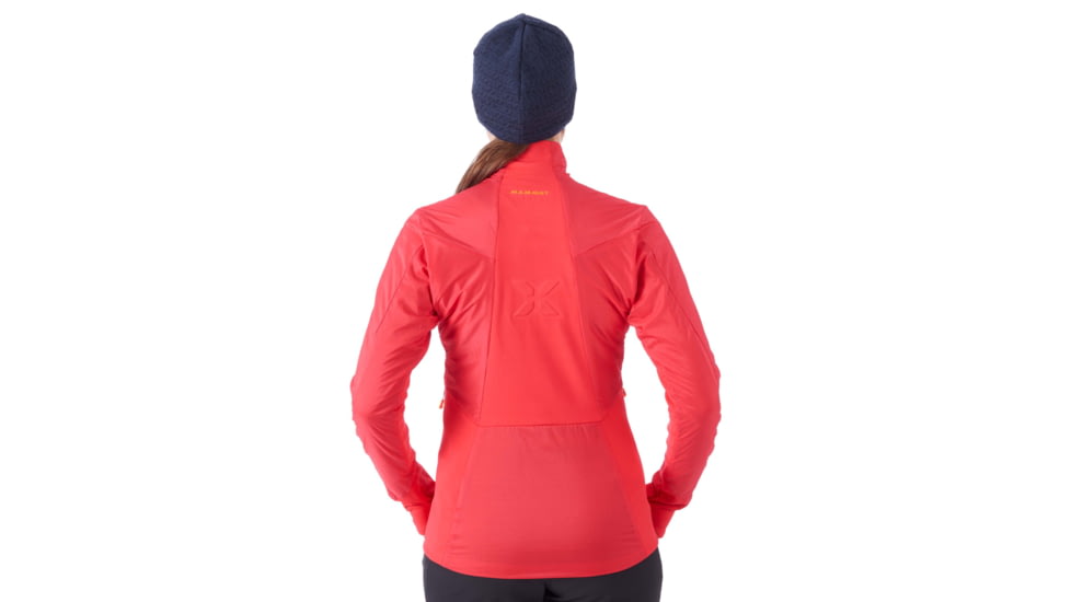 Mammut Eigerjoch IN Hybrid Jacket - Women's, Sunset, Extra Large, 1013-00950-3500-116