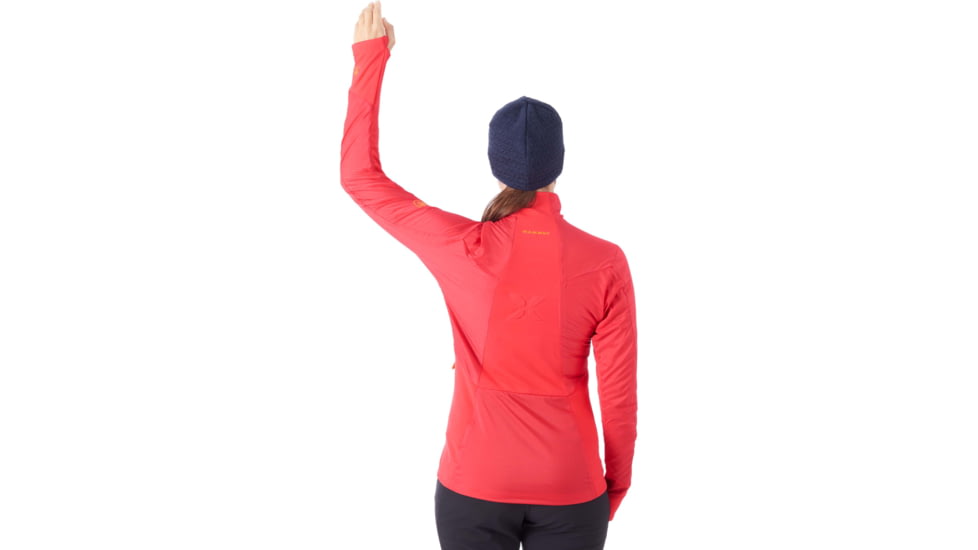 Mammut Eigerjoch IN Hybrid Jacket - Women's, Sunset, Extra Large, 1013-00950-3500-116