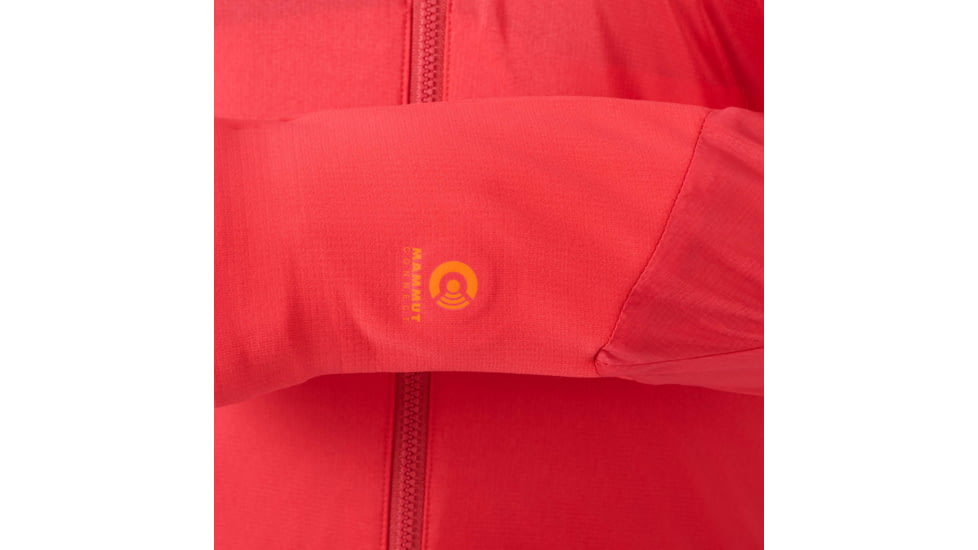 Mammut Eigerjoch IN Hybrid Jacket - Women's, Sunset, Extra Large, 1013-00950-3500-116