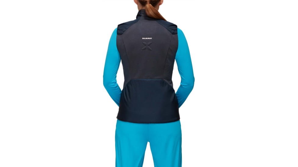 Mammut Eigerjoch IN Hybrid Vest - Womens, Night, Large, 1013-01740-5924-115
