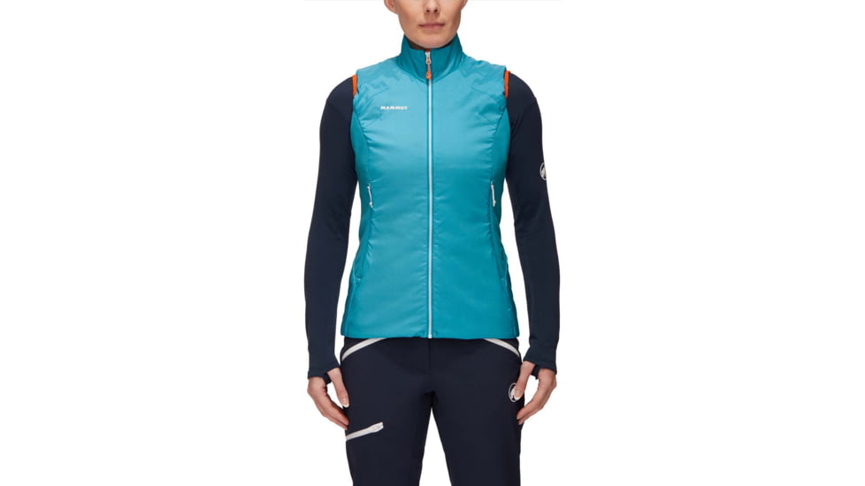 Mammut Eigerjoch IN Hybrid Vest - Womens, Sky, Large, 1013-01740-50383-115