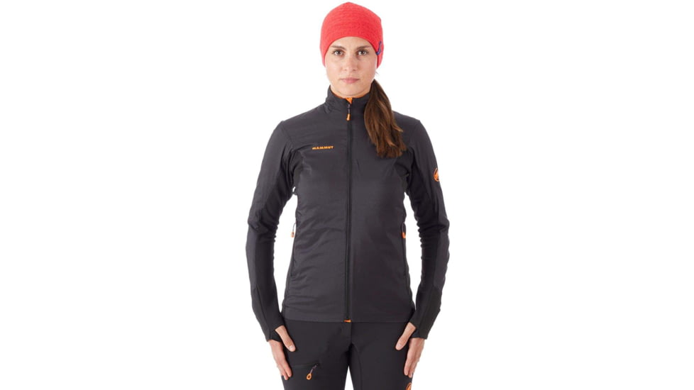 Mammut Eigerjoch Insulated Hybrid Jacket - Womens, Black, Extra Small, 1013-00950-0001-112