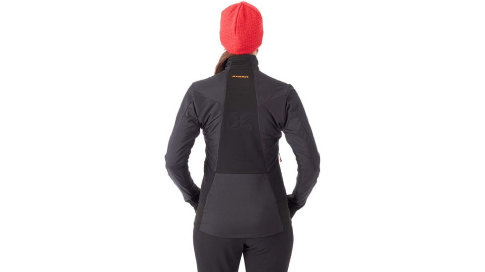 Mammut Eigerjoch Insulated Hybrid Jacket - Womens, Black, Extra Small, 1013-00950-0001-112