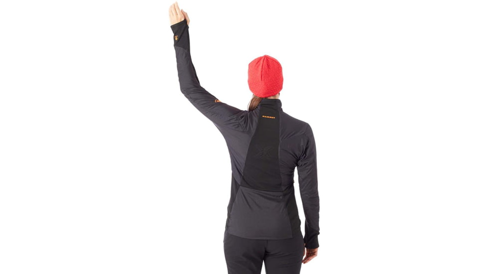 Mammut Eigerjoch Insulated Hybrid Jacket - Womens, Black, Extra Small, 1013-00950-0001-112