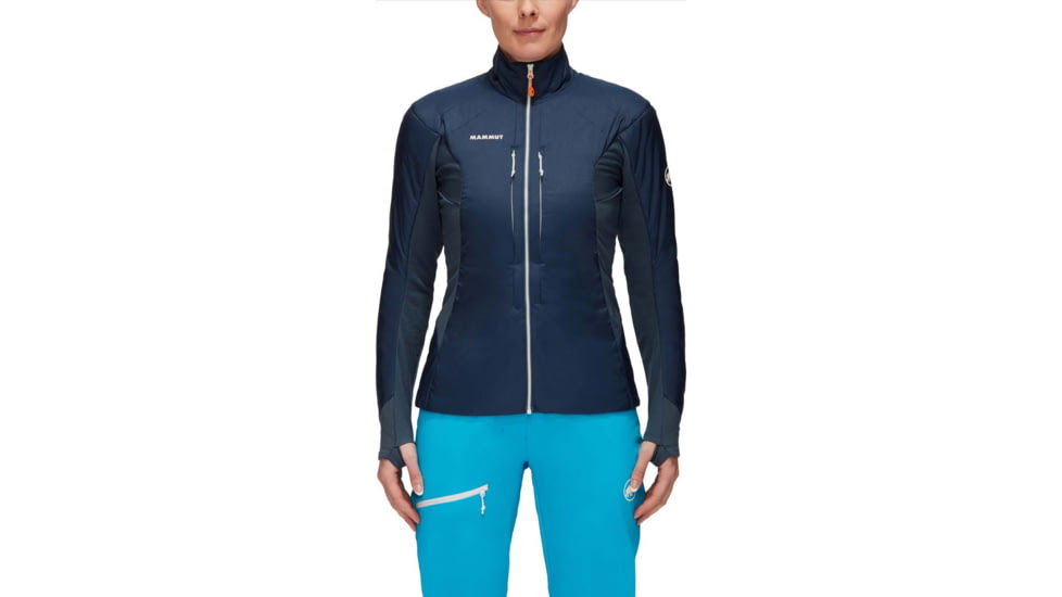Mammut Eigerjoch Insulated Hybrid Jacket - Womens, Night, Large, 1013-01720-5924-115