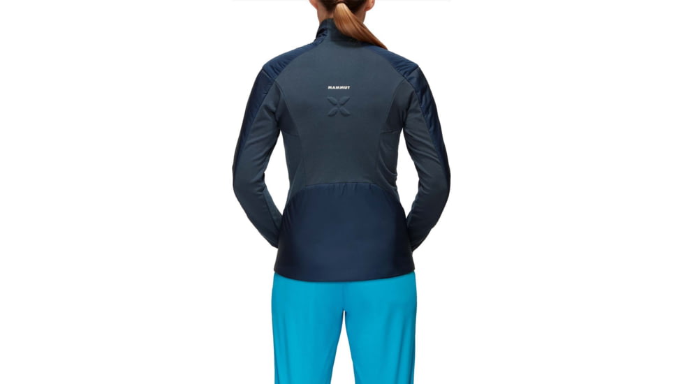 Mammut Eigerjoch Insulated Hybrid Jacket - Womens, Night, Large, 1013-01720-5924-115