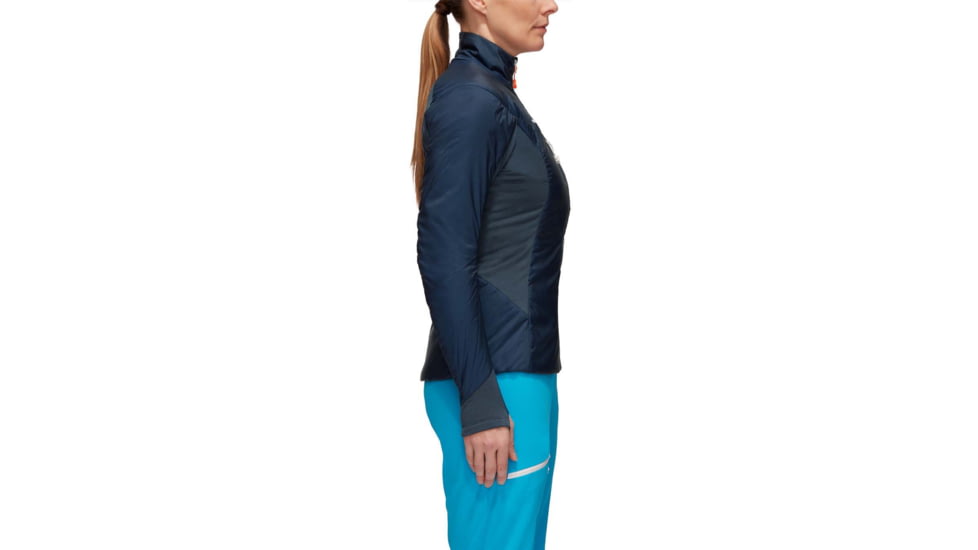 Mammut Eigerjoch Insulated Hybrid Jacket - Womens, Night, Large, 1013-01720-5924-115