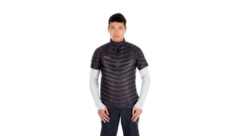 Mammut Eigerjoch Light Insulated T-Shirt - Mens, Black, Small, 1013-01130-0001-113