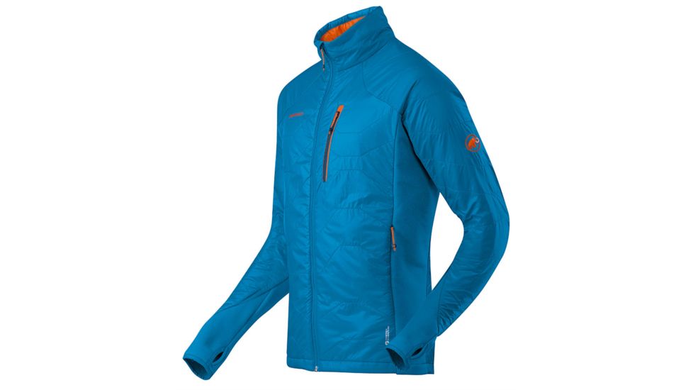 Mammut Eigerjoch Light Jacket - Mens-Cyan-Small