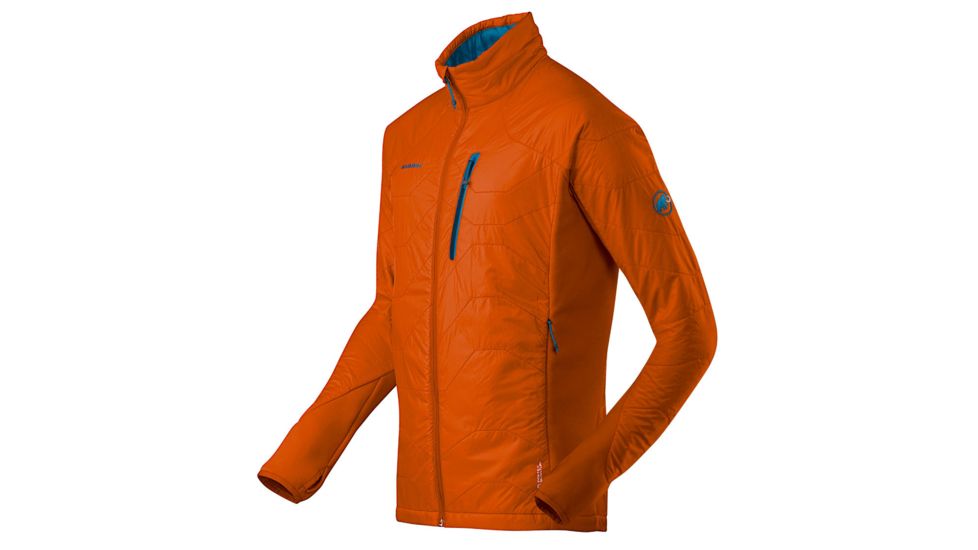 Mammut Eigerjoch Light Jacket - Mens-Orange-X-Large