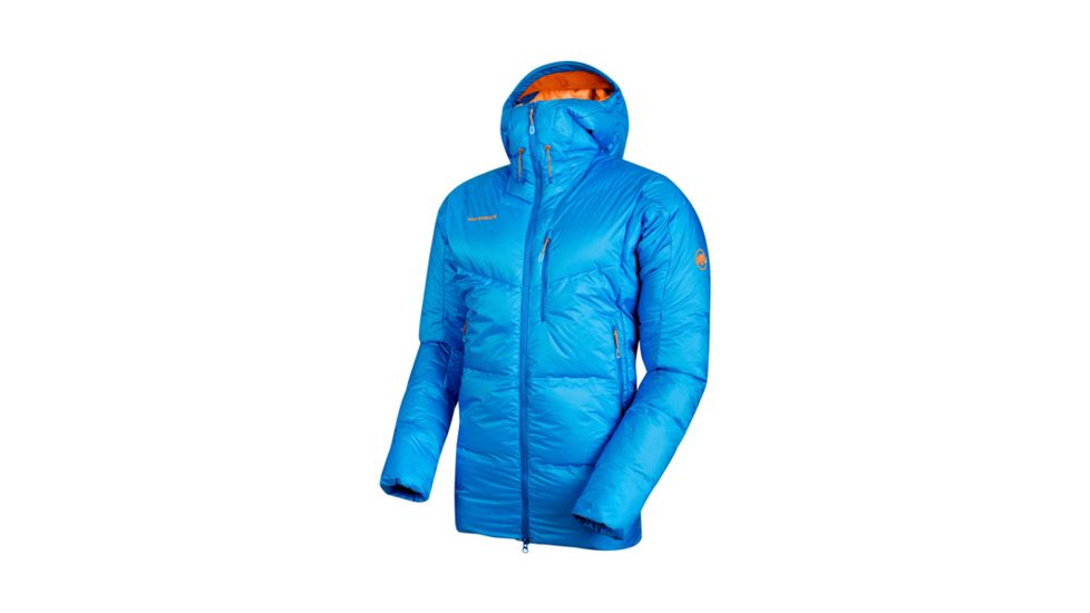 Mammut Eigerjoch Pro Hooded Down Insulated Jacket - Mens, Ice, M, 1013-00240-5072-114