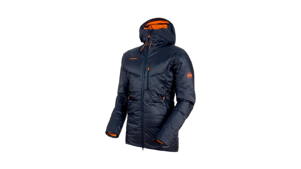 Mammut Eigerjoch Pro Hooded Down Insulated Jacket - Mens, Night, S, 1013-00240-5924-113