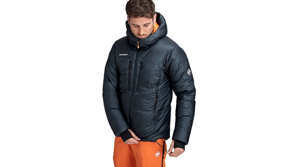 Mammut Eigerjoch Pro IN Hooded Jacket - Mens, Night, Small, 1013-01760-5924-113