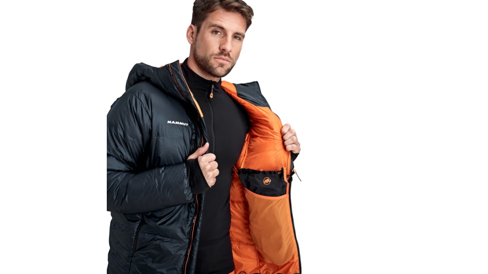 Mammut Eigerjoch Pro IN Hooded Jacket - Mens, Night, Small, 1013-01760-5924-113