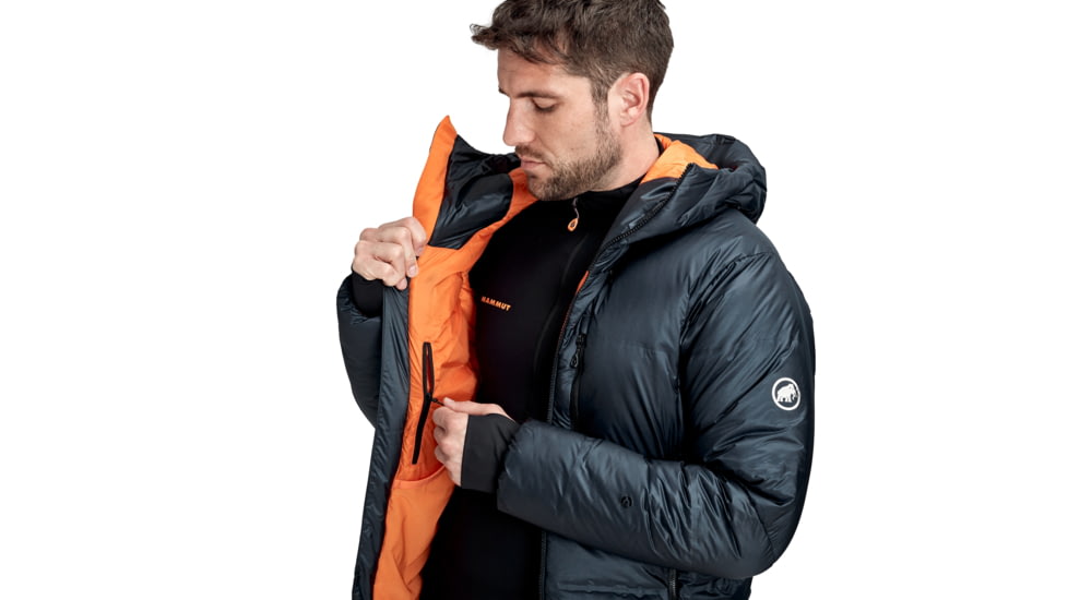 Mammut Eigerjoch Pro IN Hooded Jacket - Mens, Night, Small, 1013-01760-5924-113