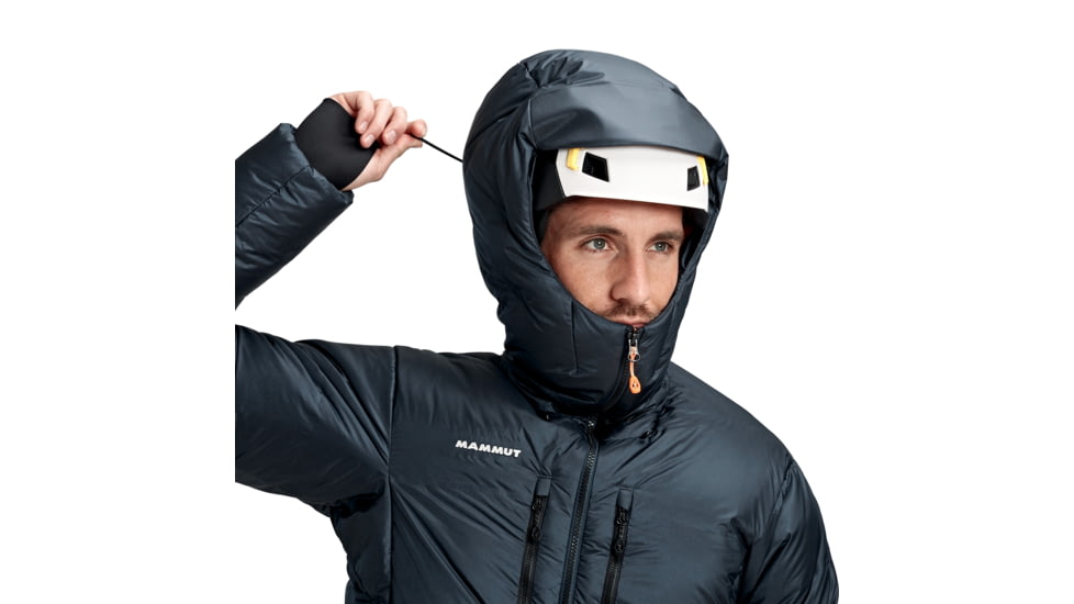 Mammut Eigerjoch Pro IN Hooded Jacket - Mens, Night, Small, 1013-01760-5924-113