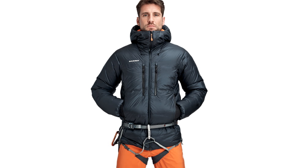 Mammut Eigerjoch Pro IN Hooded Jacket - Mens, Night, Small, 1013-01760-5924-113
