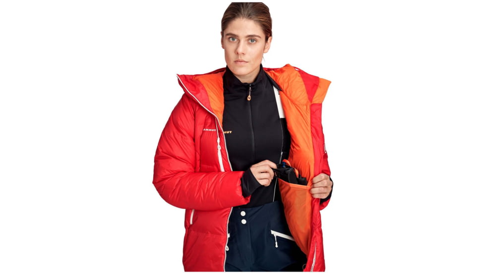 Mammut Eigerjoch Pro IN Hooded Jacket - Womens, Azalea, Small, 1013-01770-3637-113