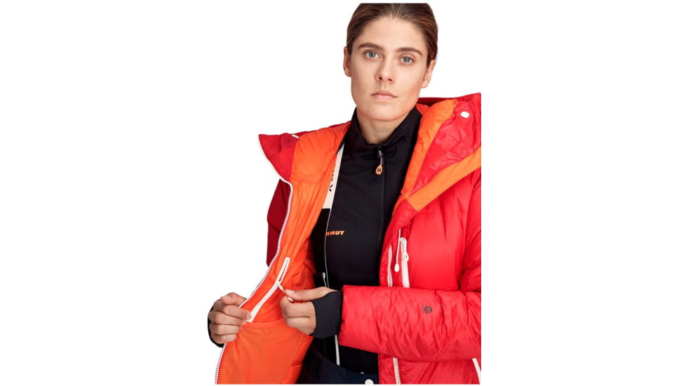 Mammut Eigerjoch Pro IN Hooded Jacket - Womens, Azalea, Small, 1013-01770-3637-113