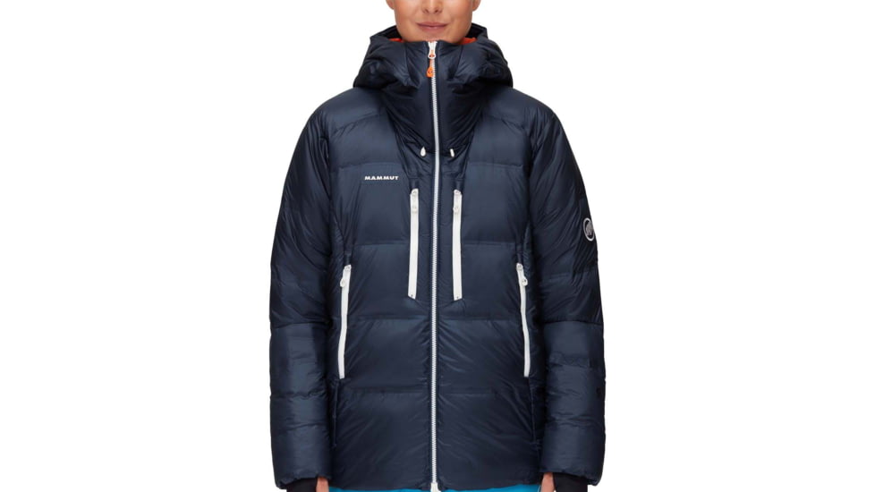 Mammut Eigerjoch Pro IN Hooded Jacket - Womens, Night, Large, 1013-01770-5924-115