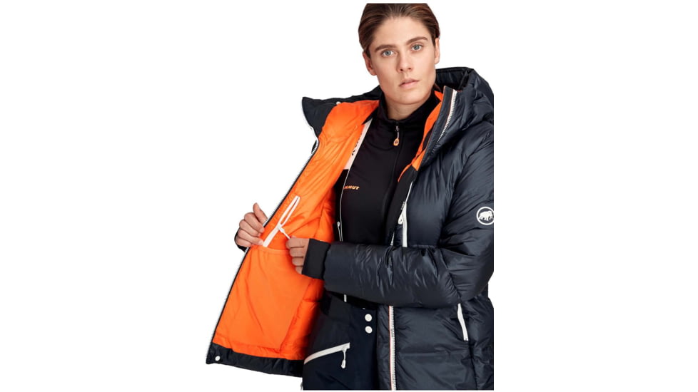 Mammut Eigerjoch Pro IN Hooded Jacket - Womens, Night, Large, 1013-01770-5924-115