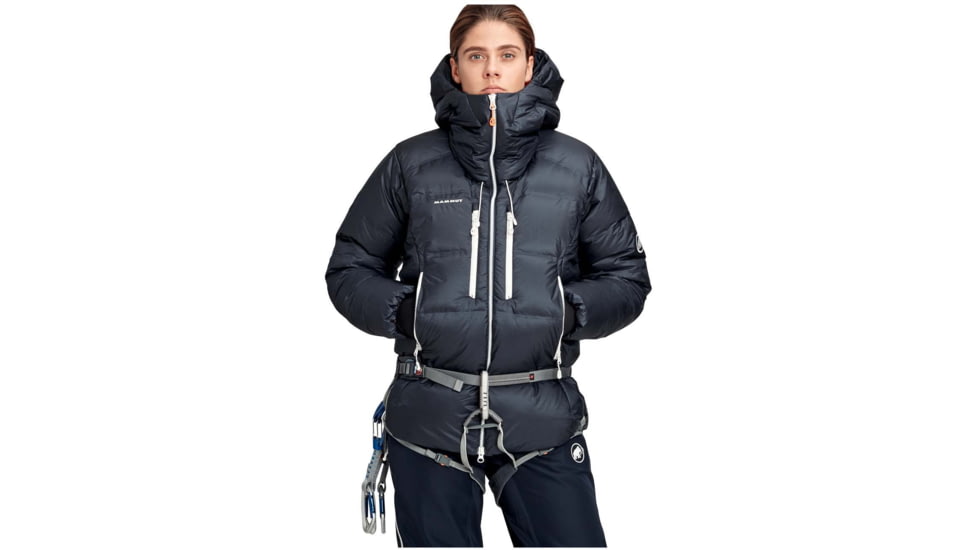 Mammut Eigerjoch Pro IN Hooded Jacket - Womens, Night, Large, 1013-01770-5924-115