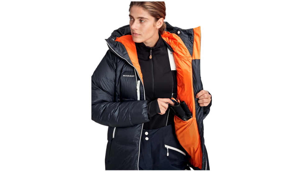 Mammut Eigerjoch Pro IN Hooded Jacket - Womens, Night, Large, 1013-01770-5924-115